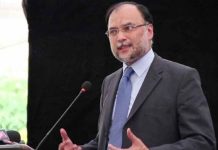 Projects aligned with ‘Uraan Pakistan’ programme to be included in development plans only: Ahsan Iqbal