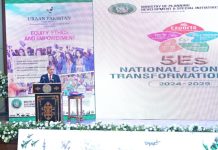 PM unveils 5-year economic transformation plan; stresses unity, harmony for success