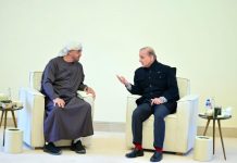 PM, UAE President discuss ways to enhance ties