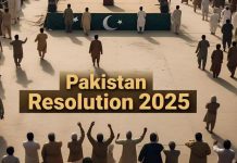 Pakistan Resolution 2025