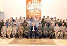 Armed Forces capable of dealing with any challenge: President