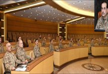 Army brass demands ‘concrete actions’ by Afghan govt against militants on its soil