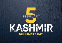 Kashmir amidst Two-Front War