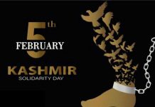 Kashmir Solidarity Day: A Reminder of Our Commitment to Kashmir’s Freedom