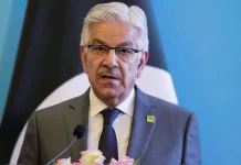 Nuclear war threat ‘clear and present’, warns Khawaja Asif