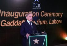 PM Shehbaz Sharif lauds PCB, inaugurates renovated Gaddafi Stadium