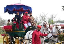 President visits Mona Remount Depot in Sargodha