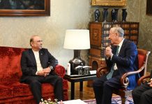 President Asif Zardari, Portuguese President discuss ways to deepen bilateral cooperation