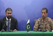 Terrorists targeting innocent civilians, want to destabilize Pakistan: (DG) ISPR