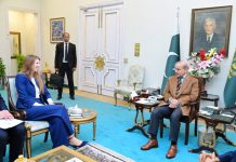 High Commissioner of U.K calls on PM