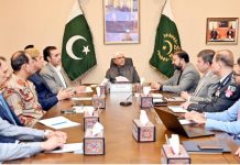 President reaffirms commitment to defeat terrorism, ensure sustainable peace, development in Balochistan