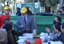 Senator Shaheen Khalid Butt leads PBM’s Ramazan initiative to provide 5 million meals