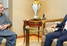ECO Secretary General meets Aleem Khan, discusses regional economic development matters