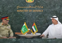CJCSC calls on UAE State Defence Minister, Chief of Staff