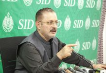 Has Uzma Bukhari read the Constitution? Where is it written that the President will approve canals: Sharjeel Memon