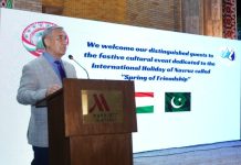 Dean of Diplomatic Corps, envoys felicitate, Tajikistan embassy for celebrating, ’Novruz’