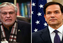 In maiden call with Dar, Rubio agrees to resolve issue of US weapons left in Afghanistan