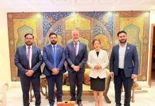 Ambassador Tirmizi for Regional Logistics Forum in Pakistan