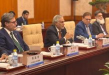 DPM Dar, Chinese FM hails all-weather strategic cooperative partnership