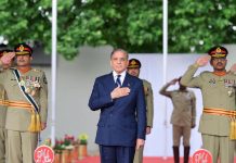 Pakistani Nation Stands Strong Against Indian Planned Aggression