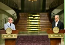 PM, Iranian President resolve to enhance cooperation, work for regional peace, security