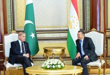 PM Shehbaz in Dushanbe to meet leadership, attend Summit on Glaciers’ Preservation