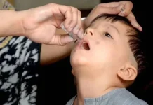 Polio drive begins: over 100,000 children vaccinated on day one in ICT