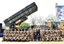 President lauds professional excellence of armed forces