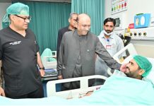 President visits CMH, inquires after health of injured