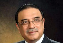 Nuclear power ensures peace, strategic balance in South Asia : President Zardari
