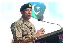 DG ISPR met with representatives of multiple faith religions and social circles in Karachi