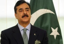 Chairman Senate, British High Commissioner discuss bilateral ties