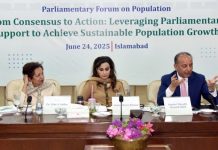 Balancing population, resources key to sustainable development: Dr. Musadik Malik