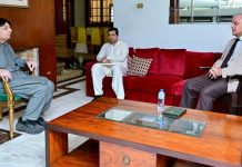 PM holds meeting with Chaudhry Nisar