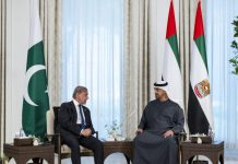 PM, UAE President discuss bilateral, regional issues