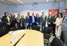 Parliamentary delegation raises concern over weaponization of water