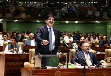 Sindh budget FY26: CM Shah unveils Rs1,018bn Annual Development Programme