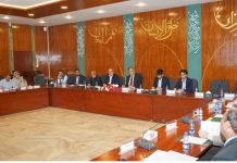 Ahsan Chairs 81st meeting to review progress on the CPEC projects