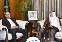 Ambassador of Saudi Arabia calls on President Asif Ali Zardari