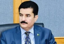 Senator Talha calls on KP Governor, discusses Senate elections, regional issues