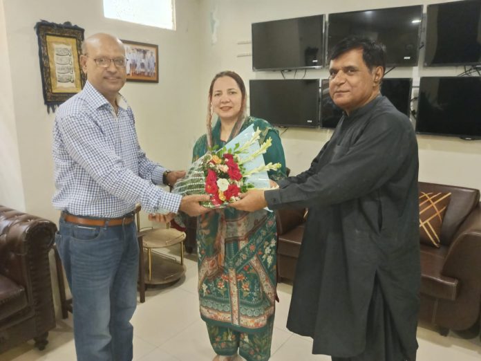 Mohtarma Irum Tanveer