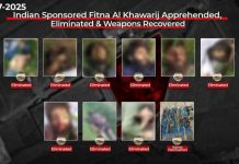 Nine militants killed, eight apprehended in Malakand joint operation