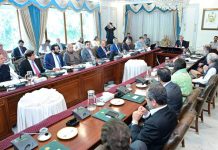 PM rallies cabinet on national challenges, reforms: “It’s all about delivery, achievement”