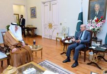 PM lauds Saudi efforts for ME peace, role in Pakistan-India ceasefire