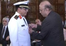 President confers Nishan-i-Imtiaz (Military) on Saudi Naval Chief for strengthening Pak-Saudi defence ties