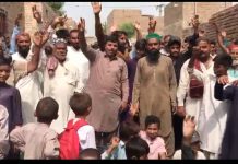 Residents of Sukkur’s Micro Colony have been protesting for years against the ongoing water shortage