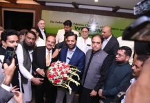 Federal Minister for Health Syed Mustafa Kamal Visits FPCCI Head Office, Karachi