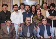 No lawful way to oust PTI’s KP govt, says CM Gandapur