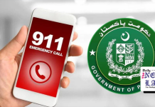 Federal Govt activates 911 emergency helpline amid flood crisis