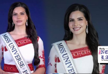 Model Nadine Ayoub to represent Palestine at miss universe 2025